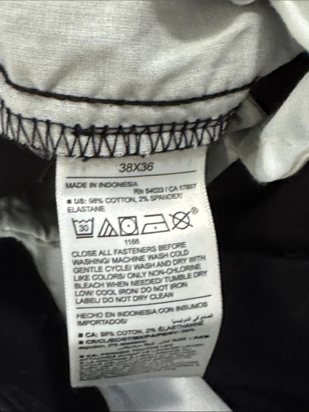NWOT Old Navy Baggy Rotation Chino pant men’s sz 38x36